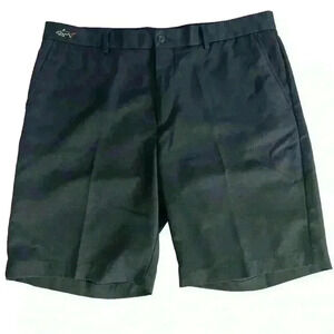 Greg Norman Men’s Black Golf Short Size 38